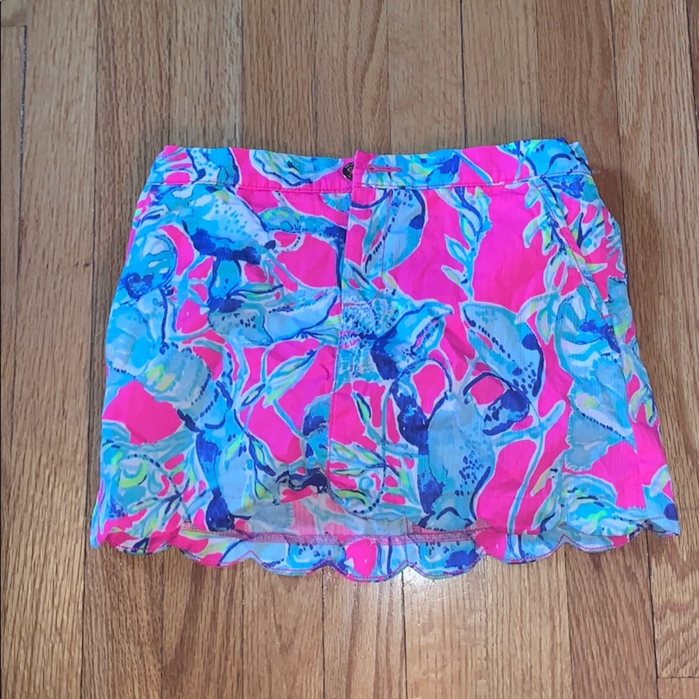 Girls Lilly Pulitzer Skort